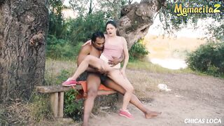 CHICAS LOCA - Bae Francesca Di Caprio Rides huge african penis On