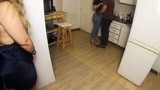 I CAUGHT MY SISTER! And Her Bf In The Kitchen