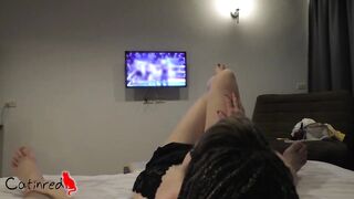 Mind sucking off hotel oral sex