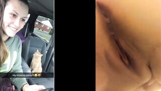 GODDESS 19 YO Exposing compilation v1