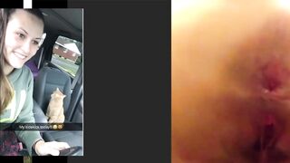 GODDESS 19 YO Exposing compilation v1