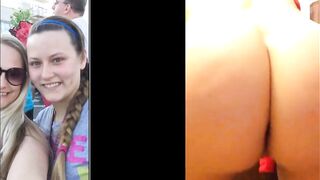 GODDESS 19 YO Exposing compilation v1