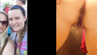 GODDESS 19 YO Exposing compilation v1