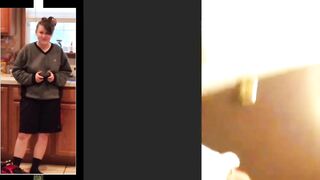 GODDESS 19 YO Exposing compilation v1