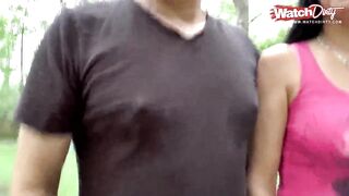 MILF OUTSIDE SEX WITH STRANGER