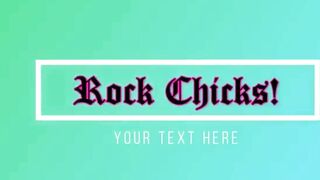 Rock & Metal Chicks Celebs Fake Vids Compilation!