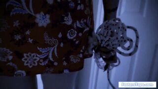Couple punish their bratty step daughter
