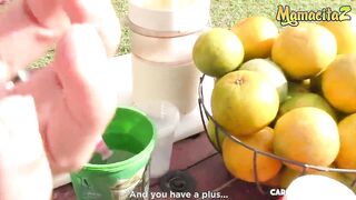 CARNE DEL MERCADO - Latina Carmen Lara Rough Sex With Pedro