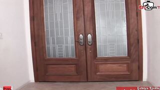 Anal interracial FFM 3 way with a red haired Cougar and a eighteen