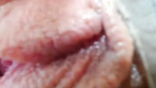 older romanian cam-slut, ugly tits, big pussy lips