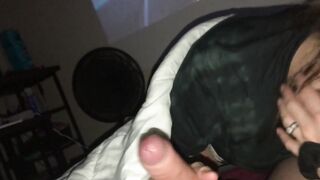 Marie Jah Wanna: SWALLOWS WHOLE COCK BEFORE BED.
