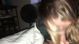 Marie Jah Wanna: SWALLOWS WHOLE COCK BEFORE BED.