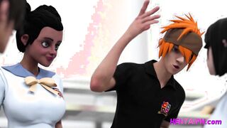 Hentai Schoolgirls XXX Competition UNCENSORED