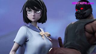 Track & Field Hentai Sex School 2nd Semester