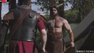 Storm Of Kings XXX Parody: Part 2 Video With Peta Jensen, Rob Diesel, Aruba Jasmine - Brazzers Official