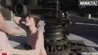 MAMACITAZ - Carol Vega Has goddess Public Boned With Long