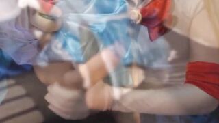 Sailor Scout Sluts CorsetCassie and HayleyPetHarley