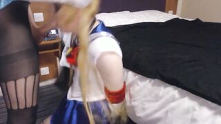 Sailor Scout Sluts CorsetCassie and HayleyPetHarley