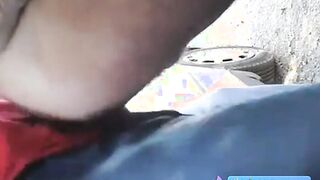 maduro me folla en aparcamiento