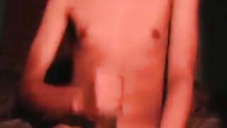 Sexy Little Twink Puts on A Show 1