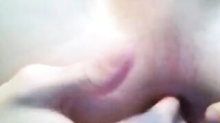 Sweet Sub Twink Rides Hairbrush to Cumshot