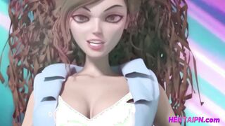 Teacher & Studs Crazed 3D Hentai Threesome