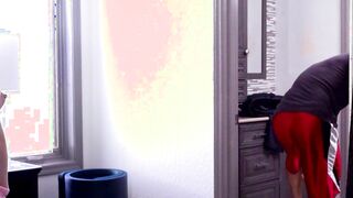 Megan Holly came and sucked big cock