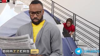 Petite Hottie Lily Larimar Covers Jovan Jordan's Eye While Penelope Kay Offer Him A Fellatio - Brazzers