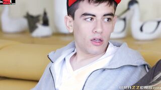 Ramming Rebecca Scene With Jordi El Nino Polla, Keiran Lee, Rebecca More - Brazzers Official