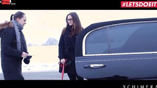 XCHIMERA - Cutie beauty Blue Angel Takes Control And Fucks Her Gf - LETSDOEIT