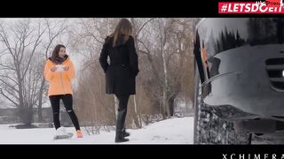 XCHIMERA - Vanessa Decker Dresses Up In Kimono For Sexsual Sex - LETSDOEIT
