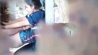 Desi Indian Outdoor sex