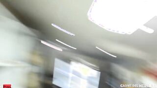 CARNEDELMERCADO - Thick And Curvy Latina Agrees To Plowed Stranger - MAMACITAZ