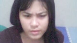 Asian Girl Masturbating
