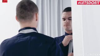 WHITEBOXXX - Jessica Portman goddess Morning Sex With Muscular Boyfriend - LETSDOEIT