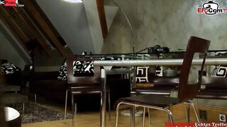 Blonde slut with small titted just wants the dick and