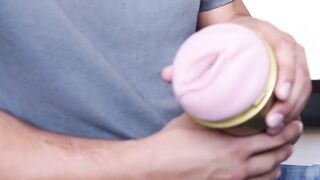 Toy is great but your pussy is perfect