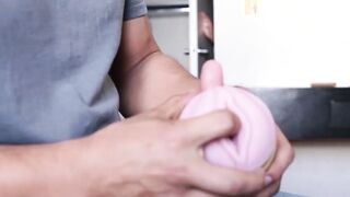 Toy is great but your pussy is perfect