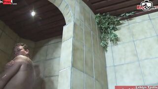 Anal sex an anal satisfaction with a bushy dark haired Mom