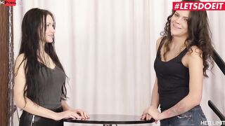HERLIMIT - Russian Bae Verona Sky Turned Inside An Obedient Cum Skank - LETSDOEIT