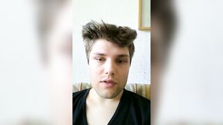 I put cucumber in my ass, then eat it