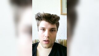 I put cucumber in my ass, then eat it