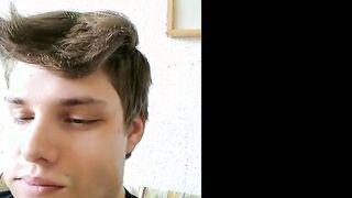 I put cucumber in my ass, then eat it