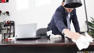 Cock-Dirty Co-Ed Fucked By The Professor Scene With Mick Blue, Jazlyn Ray - Brazzers Official