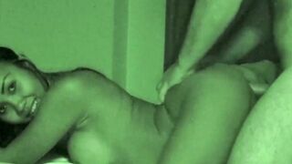 Amateur Thai teen fucked in a dark room 2