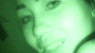 Amateur Thai teen fucked in a dark room 2