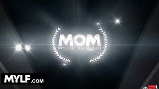 Mylf Of The Month - Super Sexy Pornstar Bounces His Round Booty On Thick Penis And Rides Him Like A Pro