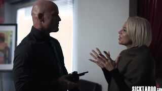 Horny photographer fucks new client