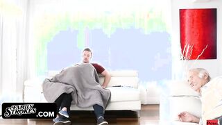 Stepsibling Scene Night Turn To sexy Nailed Sesh
