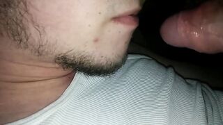 Hot selfsuck